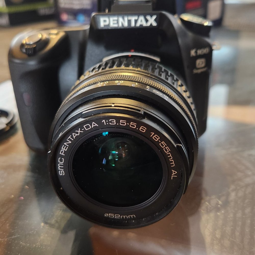 Pentax DSLR Camera - Picture 7 of 7